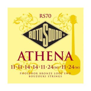 Rotosound RS70 Athena Bouzouki Set | Loop End