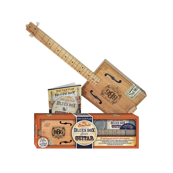 Blues Box Guitar Building Kit
