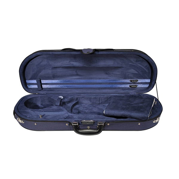 Violinetui Leonardo | 4/4 – Blue/Blue