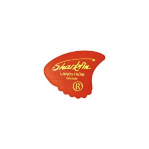 Sharkfin Goldprint | SOFT – Red