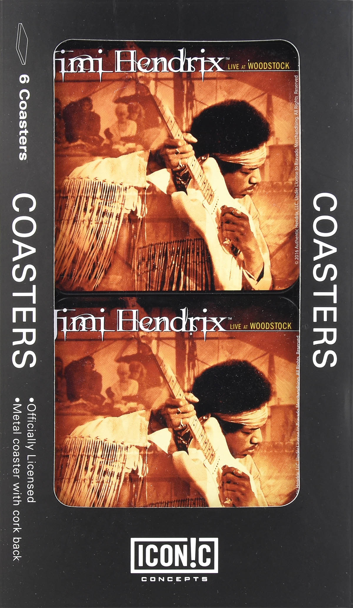 Underlägg | Jimi Hendrix: Live At Woodstock - Bild 2
