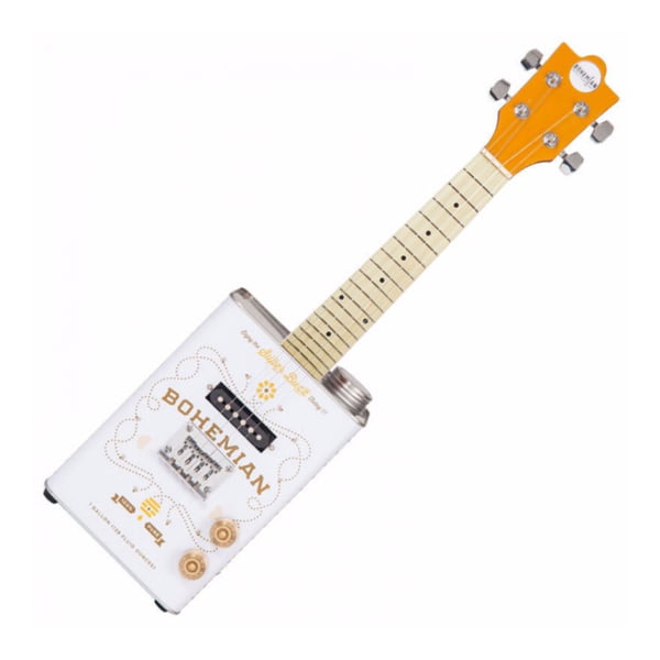 Bohemian Oil Can Ukulele | Honey