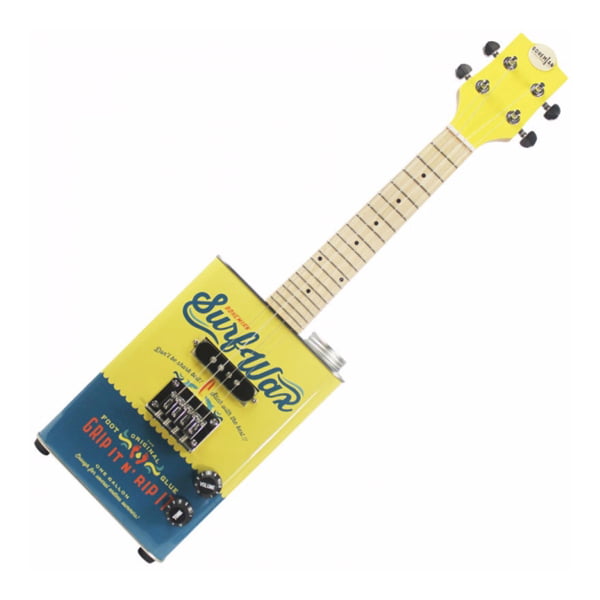 Bohemian Oil Can Ukulele | Surf Wax