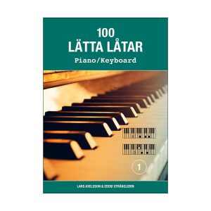 100 lätta låtar 1 | Piano/Keyboard
