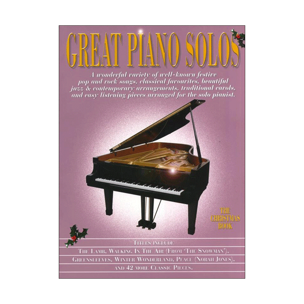 Great Piano Solos