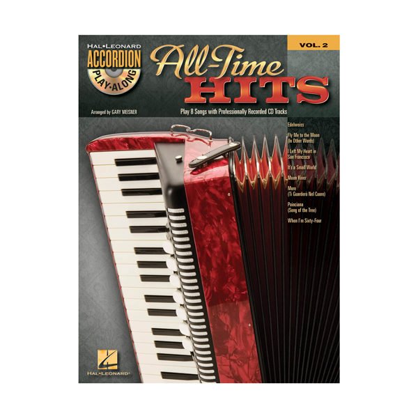 All Time Hits | Accordion Play-Along