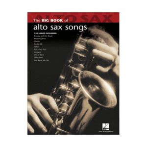 The Big Book of Alto Sax Songs