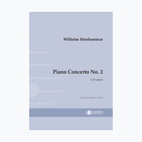 Stenhammar - Konsert för piano nr. 2 | Partitur