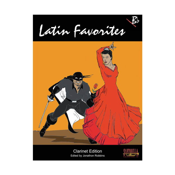 Latin Favourites For Clarinet