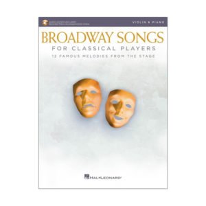 Broadway Songs for Classical Players | Violin & Piano