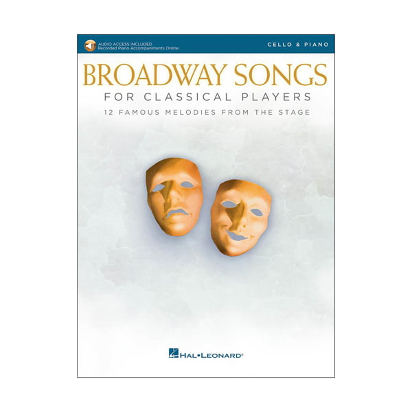 Broadway Songs for Classical Players | Cello & Piano