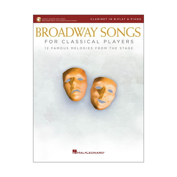 Broadway Songs for Classical Players | Klarinett & Piano