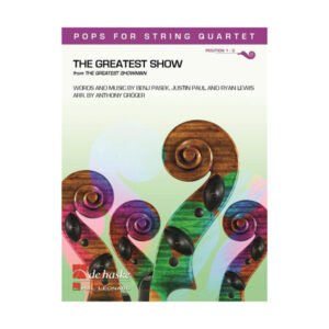 The Greatest Show | Stråkkvartett