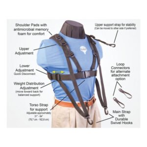 Neotech Carrying Strap | Pad-It Tuba Harness