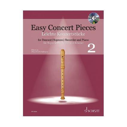 Easy Concert Pieces 2 | Sopranblockflöjt