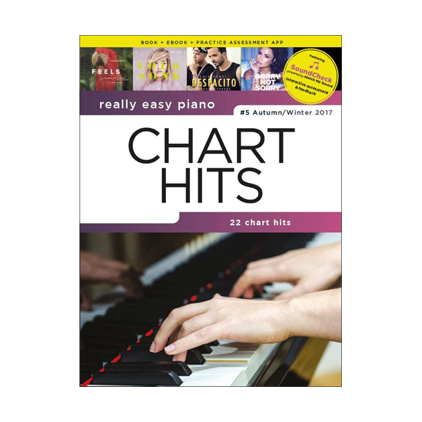 Really Easy Piano | Chart Hits Autumn/Winter 2017