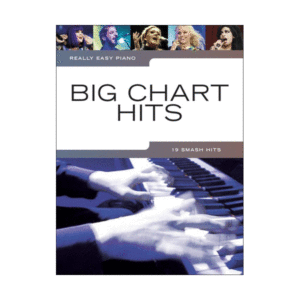 Really Easy Piano | Big Chart Hits