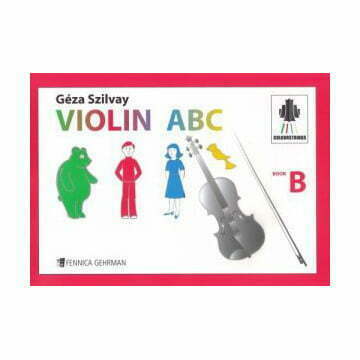 Colourstrings Violin ABC | Bok B