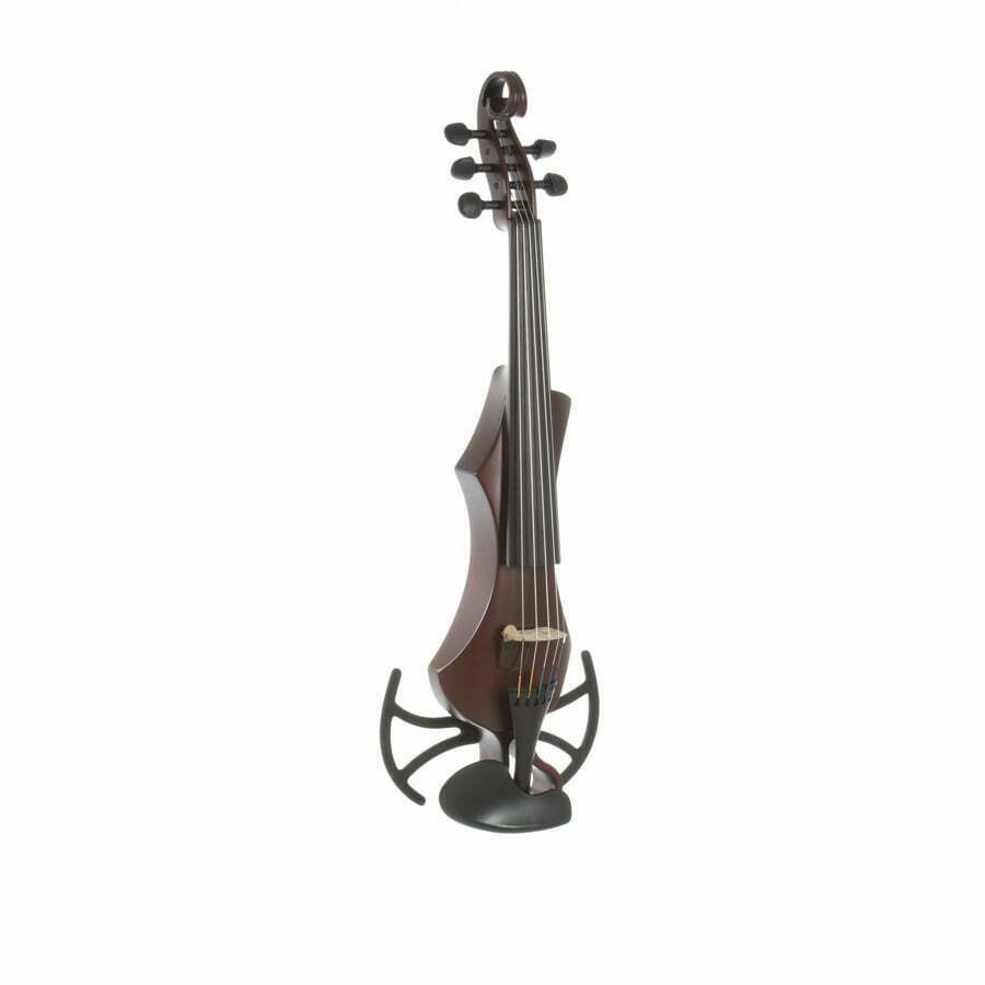 Gewa E-Violin | Novita 3.0 | 5-strängad - rödbrun