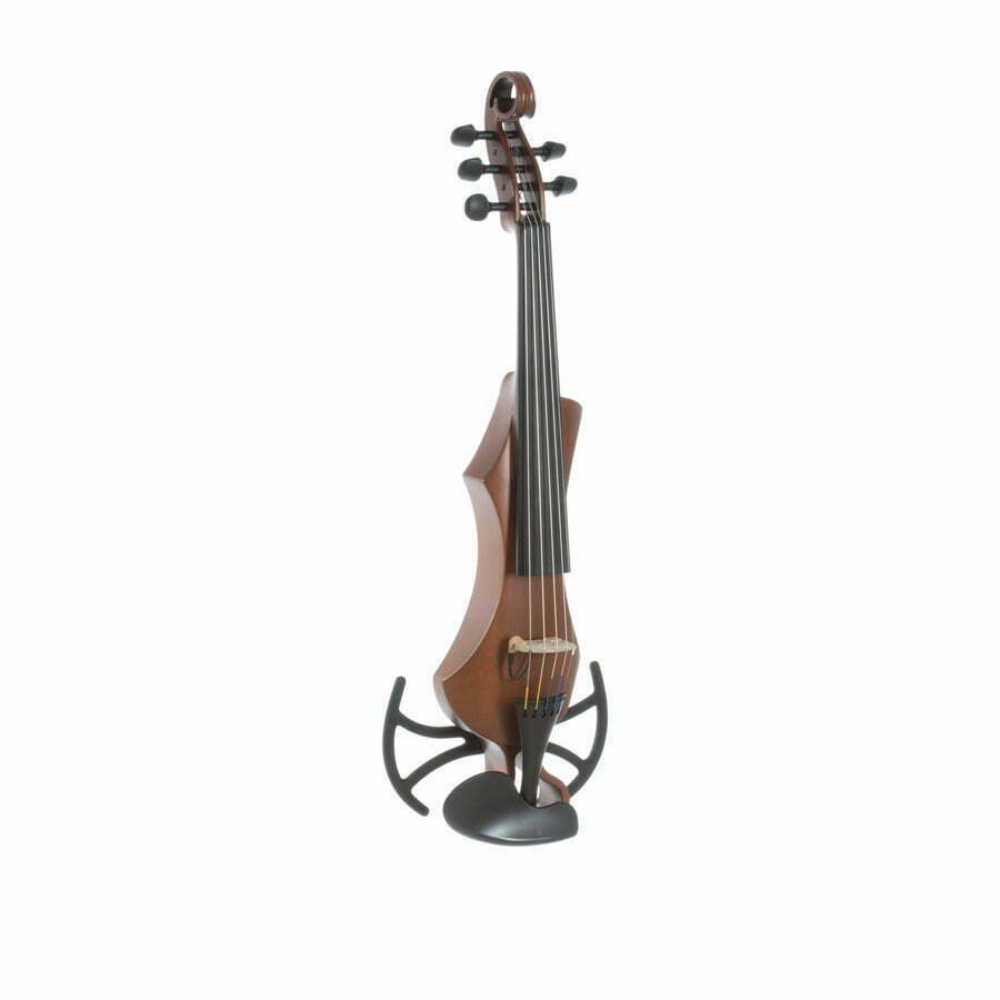 Gewa E-Violin | Novita 3.0 | 5-strängad - guldbrun