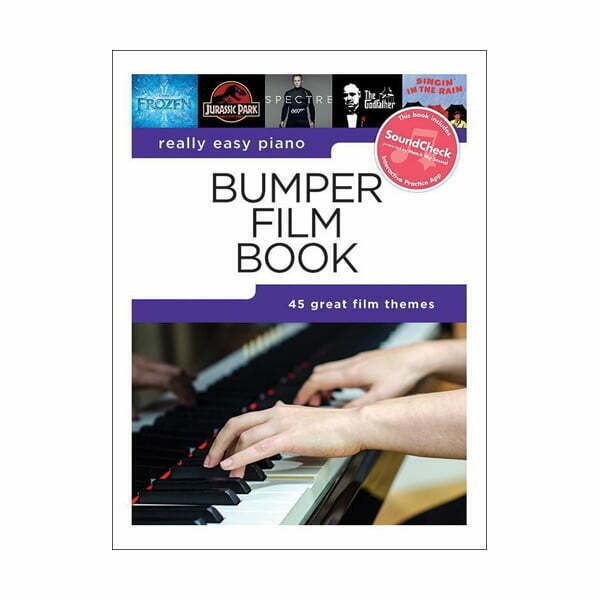 Really Easy Piano | Bumper Film Book