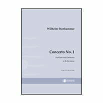 Stenhammar - Konsert för piano nr. 1 | Partitur