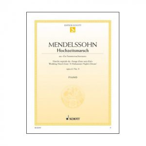 Mendelssohn - Brudmarsch | Piano