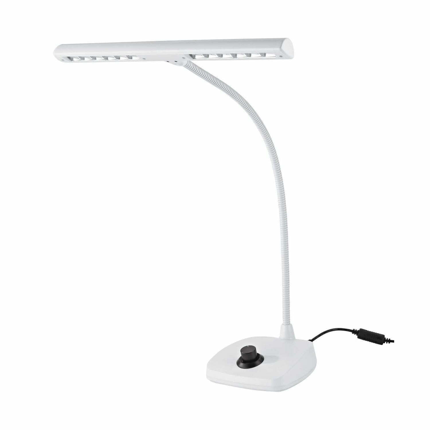 K&M LED Piano Lamp | White