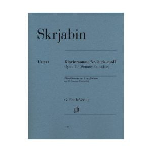 Klaviersonate Nr. 2 gis-moll | Opus 19