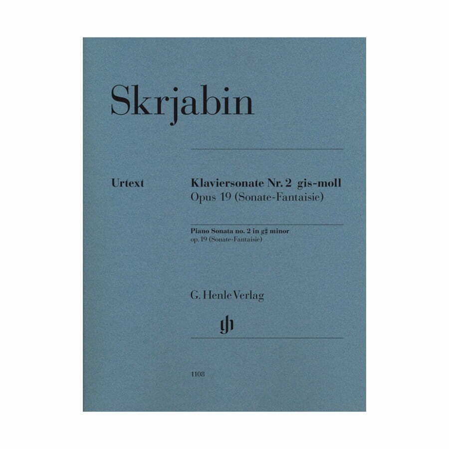 Klaviersonate Nr. 2 gis-moll | Opus 19