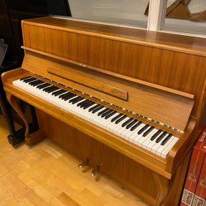 Piano Nordiska Classica | Satinerad valnöt