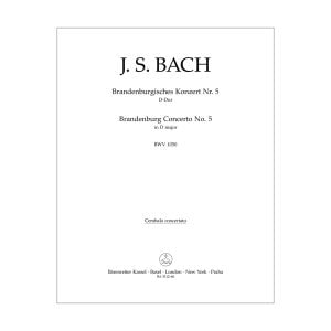 Brandenburg Concerto no. 5 | Cembalo