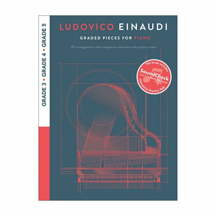 Ludovico Einaudi | Graded Pieces for Piano 3-5