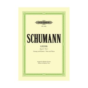 Schumann - Lieder 1 | Medium Voice
