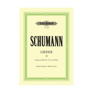 Schumann - Lieder 2 | Medium Voice