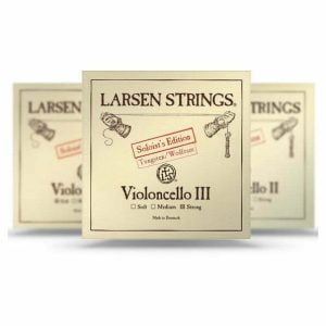 Larsen Soloist Lösa Cellosträngar