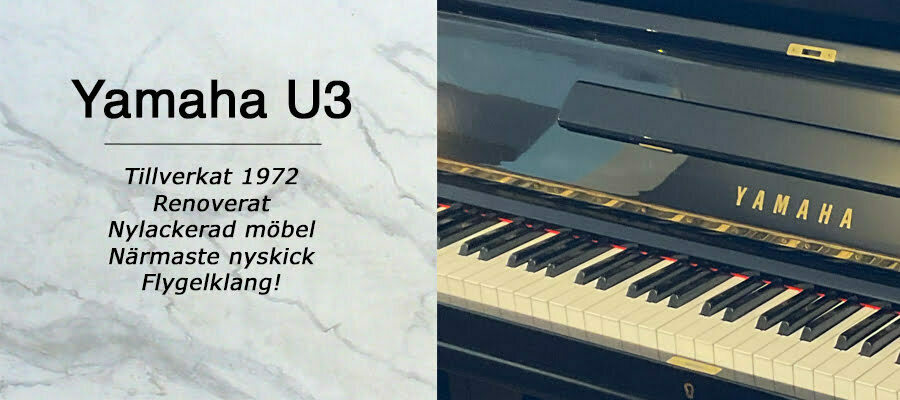 Yamaha U3 Piano 