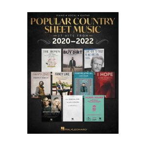 Popular Country Sheet Music