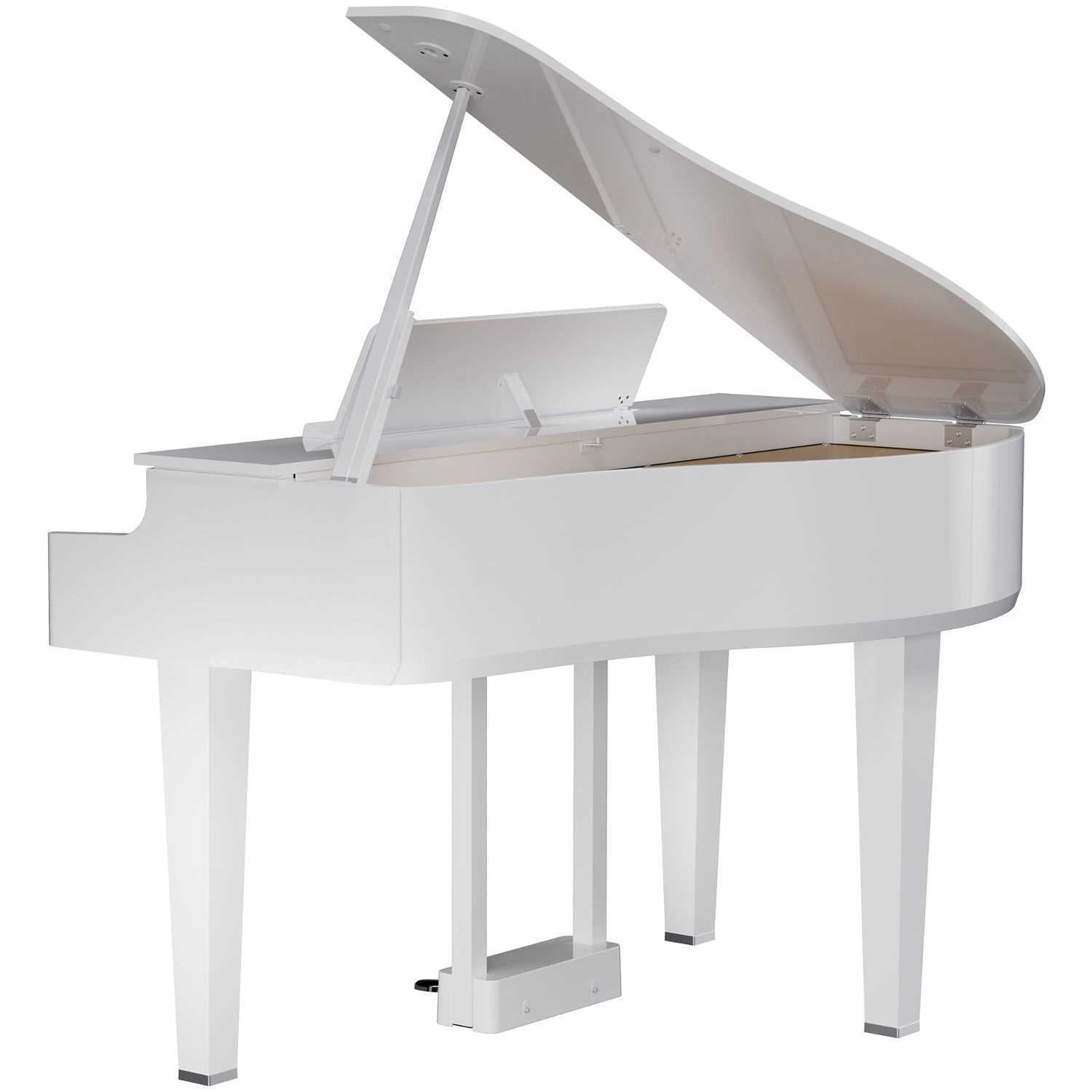 Roland GP-6 | Vit högblank - 3