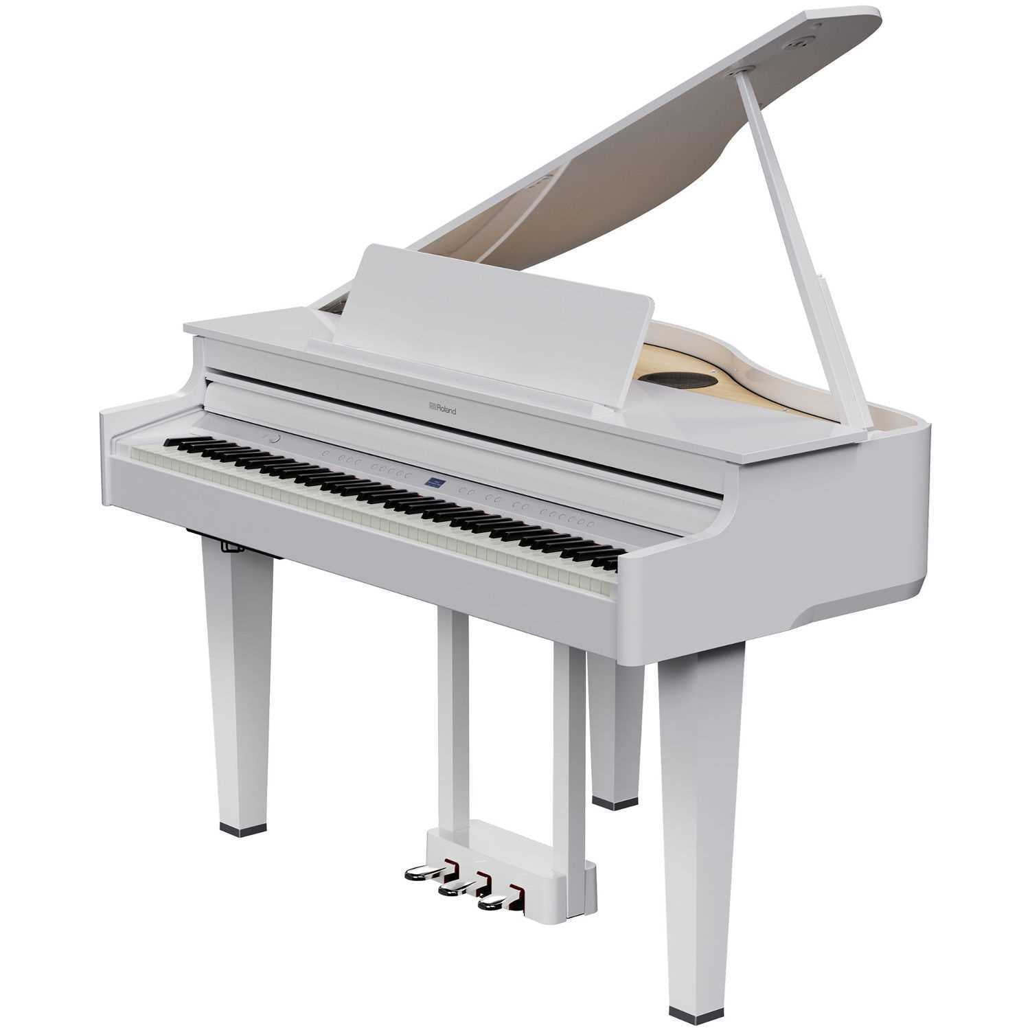 Roland GP-6 | Vit högblank
