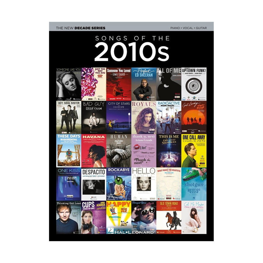 Songs of the 2010s