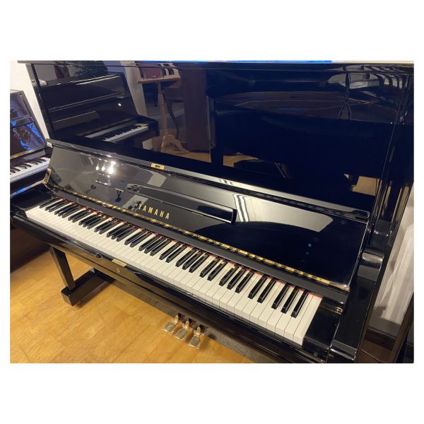 Piano Yamaha U3 | Polerad svart - 2