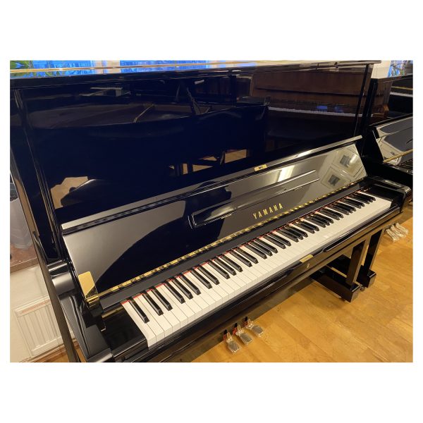 Piano Yamaha U3 | Polerad svart - 3
