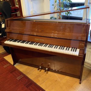 Piano Grotrian Steinweg | Polerad mahogny