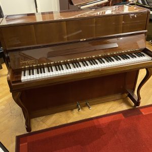 Piano Nordiska Classica | Polerad valnöt