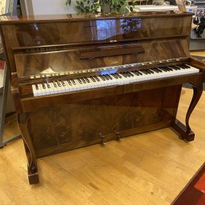 Piano Sauter | Polerad mahogny