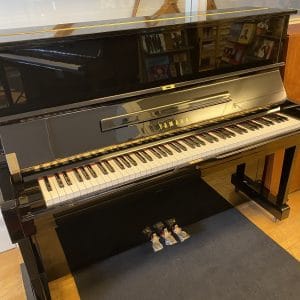 Piano Yamaha U1 | Polerad svart