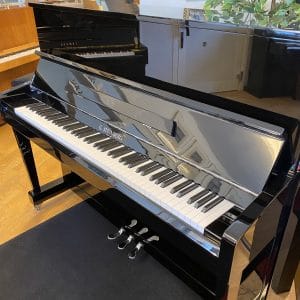 Piano G. Steinberg UP-123 | Polerad svart