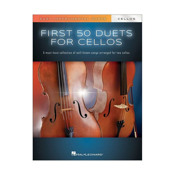 First 50 Duets For Cellos