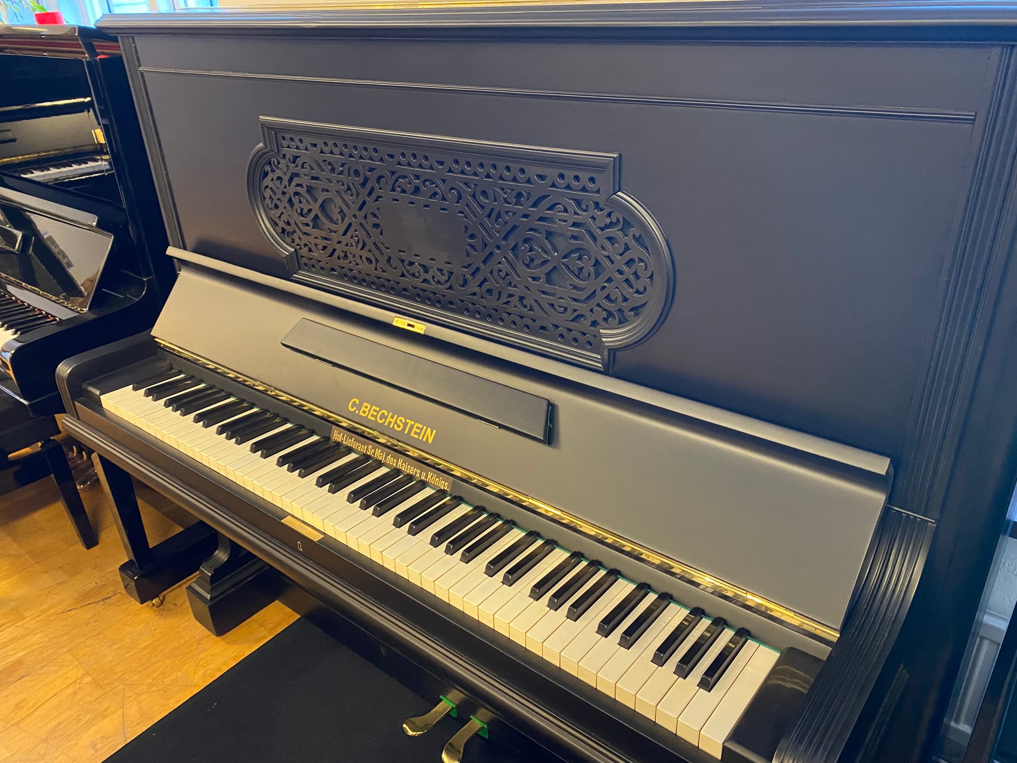 Piano Bechstein | Svart matt - 3